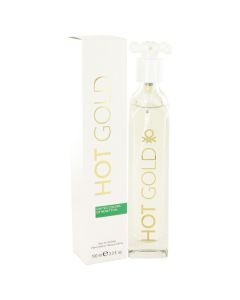 Benetton Hot Gold: 3.3oz Eau De Toilette - A Woman's Scent of Warmth