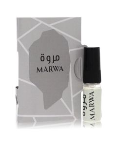Arabiyat Prestige Marwa Mini EDP Spray - .10 oz Intense Masculine Fragrance
