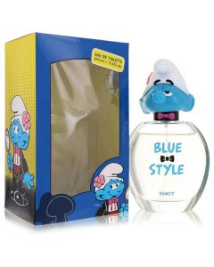 Smurfs Blue Style Vanity Eau De Toilette 3.4 oz - Fresh & Playful Fragrance