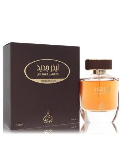 Rayef Leather Jadeed Eau De Parfum 3.4 oz - Unisex Fragrance (Unboxed)