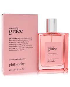 Philosophy Amazing Grace Intense - 4 oz Eau de Parfum Spray - Floral Fragrance