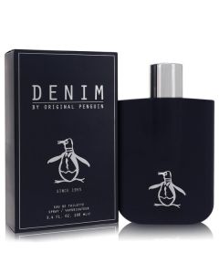 Original Penguin Denim - Men's Eau De Toilette 3.4 oz - A Fresh, Clean Scent