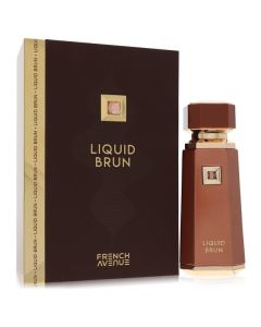 Fragrance World Liquid Brun - Intense Eau De Parfum Spray (3.4 oz) for Men