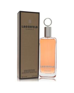 Karl Lagerfeld After Shave Lotion - Classic Scent, 3.3 oz