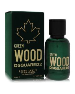 Dsquared2 Green Wood EDT 1.7 oz - A Breath of Fresh Air for Men