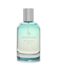 Victorinox Swiss Army Morning Dew Eau De Toilette 3.4 oz (Unboxed) - Women's Fragrance