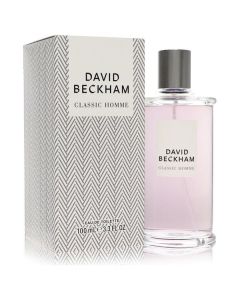 David Beckham Classic Homme Eau De Toilette 3.3 oz (Unboxed) - The Modern Man's Scent