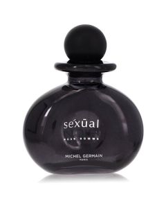 Michel Germain Sexual Noir 4.2 oz Eau De Toilette Spray for Men (Unboxed)