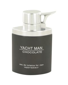 Yacht Man Chocolate by Myrurgia - Eau De Toilette (3.4 oz) - Unboxed - For Men