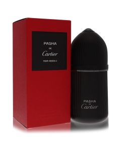 Cartier Pasha De Cartier Noire Absolu 3.3 oz Parfum Spray for Men (Unboxed)