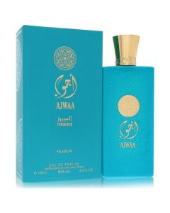 Nusuk Ajwaa Turquoise Unisex Eau De Parfum Spray - 3.4 oz Bottle of Serenity