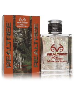 Jordan Outdoor Realtree Mountain Series EDT Spray - 3.4 oz - Masculine Fragrance