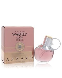 Azzaro Wanted Girl Tonic - 1 oz Eau De Toilette Spray for Women - Refreshing & Floral