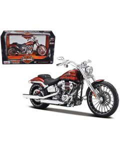 Maisto 2014 Harley Davidson CVO Breakout Orange 1/12 Diecast Motorcycle Model