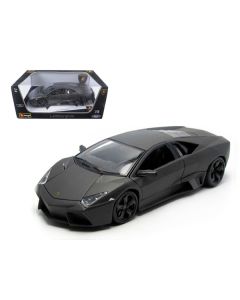 Bburago Lamborghini Reventon - Dark Matt Gray - 1/18 Diecast Model Car