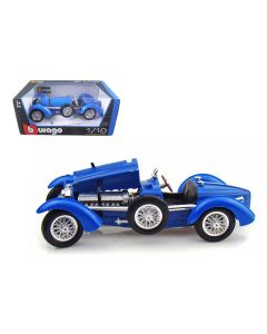 Bburago 1934 Bugatti Type 59 Blue Diecast Model (1:18 Scale)