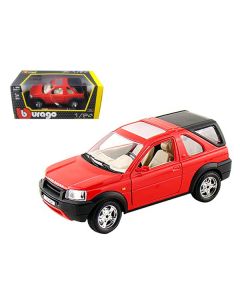 Bburago Land Rover Freelander Red 1/24 Scale Diecast Model Car