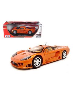Motormax Saleen S7 Copper 1/18 Scale Diecast Model Car (MPN: 73117or)