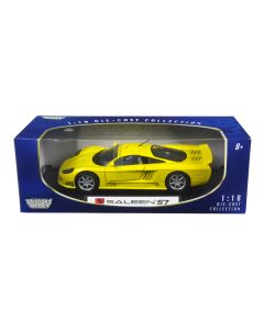 Motormax Saleen S7 Yellow 1/18 Scale Diecast Model Car