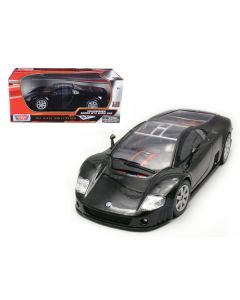 Motormax Volkswagen Nardo W12 Show Car Black 1/18 Diecast Model