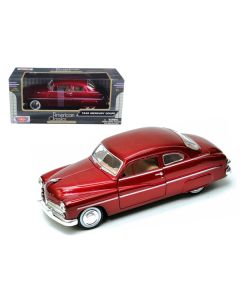 Motormax 1949 Mercury Red 1/24 Scale Diecast Car - A Classic Reborn!