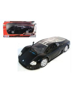 Motormax Volkswagen Nardo W12 Show Car 1/24 Scale Diecast - Black