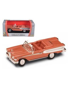 Road Signature 1958 Edsel Citation - 1/43 Scale Diecast Car - Brown