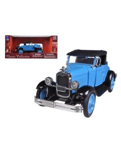 New Ray 1928 Chevrolet Roadster Blue Diecast Model Car (1/32 Scale)