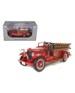 Signature Models 1928 Reo Fire Engine 1/32 Scale Diecast Car Model - Red