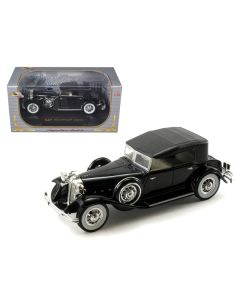 Signature Models 1932 Chrysler Lebaron Black 1/32 Diecast Car