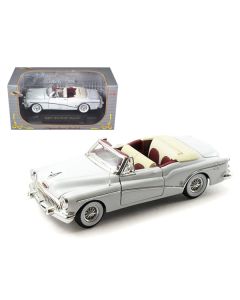 Signature Models 1953 Buick Skylark Convertible - White, 1/32 Scale Diecast