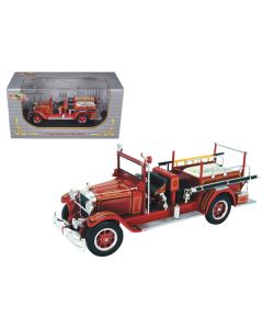 Signature Models 1928 Studebaker Fire Engine - 1/32 Scale Diecast, Fire Engine Red