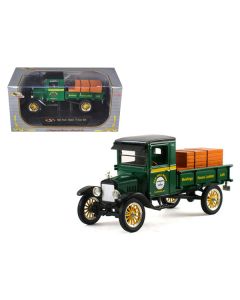 Signature Models 1923 Ford Model TT Lamber Truck - Green - 1/32 Scale Diecast