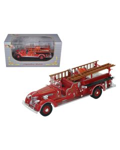Signature Models 1939 Packard Fire Engine Truck, Red, 1/32 Scale Diecast Model (MPN: 32400r)