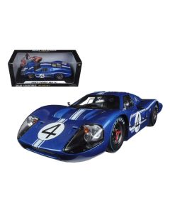 Shelby Collectibles Ford GT MK IV #4 - 1967 Le Mans Winner (1/18 Scale Diecast)
