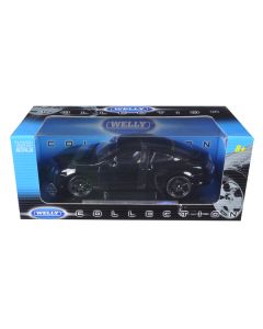 Welly Bentley Continental Supersports Black 1/18 Diecast Car Model (MPN: 18038bk)
