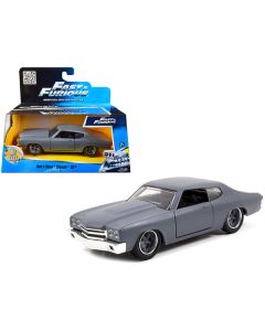 Jada Dom's Chevrolet Chevelle SS Primer Grey 