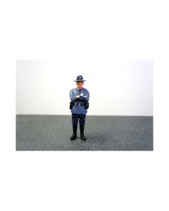 American Diorama State Trooper Tim 1:18 Scale Diecast Figure - Authentic Detail