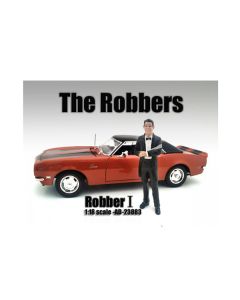 American Diorama "The Robbers" Figure - 4-Inch, 1:18 Scale - Model 23883