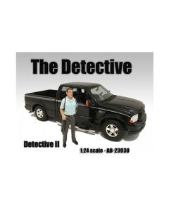 American Diorama The Detective #2 - 1:24 Scale Figurine (3-Inch)