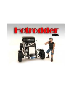 American Diorama 'Hotrodders' Derek 1:18 Scale Model Figure