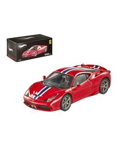 Hot Wheels Ferrari 458 Italia Speciale Elite Edition - 1/43 Scale Diecast Model