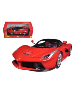 Hot Wheels Ferrari Laferrari F70 Hybrid 1/18 Scale Diecast Car - Red