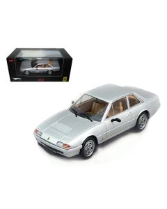 Hot Wheels Ferrari 412 Silver Limited Edition Elite 1/43 Diecast Model Car (MPN: N5597)