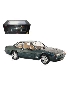Hot Wheels Ferrari 412 Elite Edition 1/43 Scale Diecast Model Car - Green (N5598)