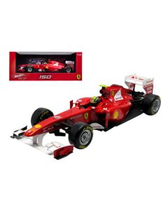 Hot Wheels Ferrari 150 Italia #6 Felipe Massa F1 1/18 Diecast Model