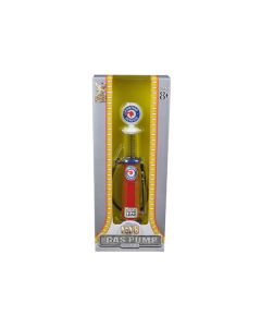 Road Signature Pontiac Gasoline Vintage Gas Pump 1/18 Diecast Replica - 5.25" Tall