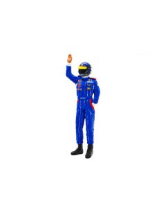 True Scale Miniatures Ronnie Peterson Tyrrell Team Type II ELF 1/18 Scale Replica