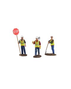First Gear 90-0480 1/50 Scale Diecast Construction Worker Figure Set (3-Piece)