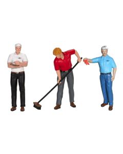 Motorhead Miniatures Ford Service Center 1965 Figure Set 1/18 Scale - MPN 170